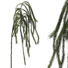 Κρεμαστό Τεχνητό Φυτό Πεύκο Πράσινο 78cm Marhome 21016