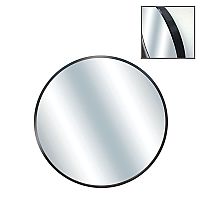 Καθρέπτης Τοίχου με Μαύρο Μεταλλικό Πλαίσιο 60cm Marhome 23358-2