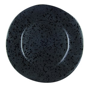 Πιάτο Ρηχό Πορσελάνης Stoneware Aetna Nero Μαύρο 31,5 67-ΑΕΤ5315