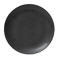 Πιάτο Ρηχό από Πορσελάνη GTSA Midnight Μαύρο  27cm