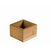 Βάση Παρουσίασης Bamboo 8x8x5cm Gtsa 19-803