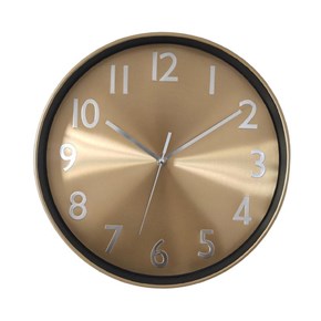 Ρολόι Τοίχου  Πλαστικό  Oriana Ferelli MF1207-B  29,3cm