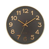 Ρολόι Τοίχου  Πλαστικό  Oriana Ferelli ZC1207-B 29,3cm