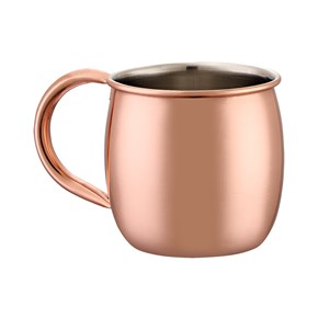 Κούπα Coctail Moscow Mule Inox Bronze 470ml 10x10cm