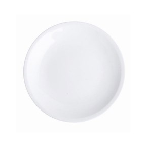 Πιάτο Ρηχό Λευκό με Διάμετρο 25.5cm OrianaFerelli