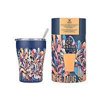 Θερμός με Καλαμάκι  Coffee Mug Save The Aegean Vibrant Vortex 350ml