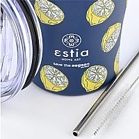 Θερμός με Καλαμάκι  Coffee Mug Save The Aegean Citrus Infusion 350ml