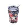 Θερμός με Καλαμάκι  Coffee Mug Save The Aegean Midnight Blossom 350ml