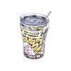Θερμός με Καλαμάκι  Coffee Mug Save The Aegean Graffiti Rhthm 350ml