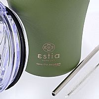 Θερμός με Καλαμάκι  Coffee Mug Save The Aegean Forest Spirit 350ml
