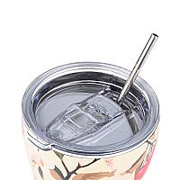 Θερμός με Καλαμάκι  Coffee Mug Save The Aegean Sakura Whisper 350ml