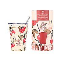 Θερμός με Καλαμάκι  Coffee Mug Save The Aegean Sakura Whisper 350ml