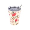 Θερμός με Καλαμάκι  Coffee Mug Save The Aegean Sakura Whisper 350ml