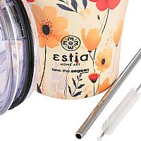 Θερμός με Καλαμάκι  Coffee Mug Save The Aegean Summer Reverie 350ml