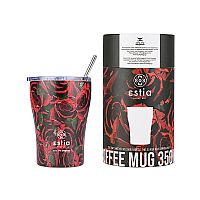Θερμός με Καλαμάκι  Coffee Mug Save The Aegean Twilight Rose 350ml
