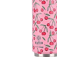 Θερμός Travel Cup Save The Aegean Cherry Rose Estia 500ml
