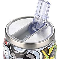 Θερμός Travel Cup Save The Aegean Graffiti Rhythm Estia 500ml