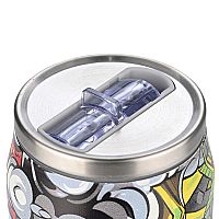 Θερμός Travel Cup Save The Aegean Graffiti Rhythm Estia 500ml