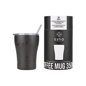 Θερμός με Καλαμάκι  Coffee Mug  350ml
