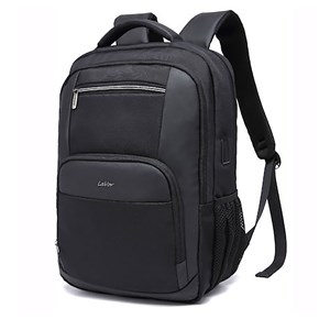 Backpack Σακίδιο Πλάτης lavor 1-703 Μαύρο 46x31x12cm