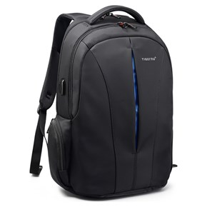 Backpack Σακίδιο Πλάτης Tigernu T-B3105USB Μαύρο 49x30x12cm