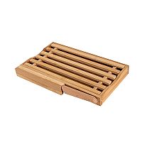 Επιφάνεια κοπής Bamboo Essentials Με μαχαίρι Ψωμιού 35.5x22x3.5cm Estia 01-12946