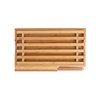 Επιφάνεια κοπής Bamboo Essentials Με μαχαίρι Ψωμιού 35.5x22x3.5cm Estia 01-12946