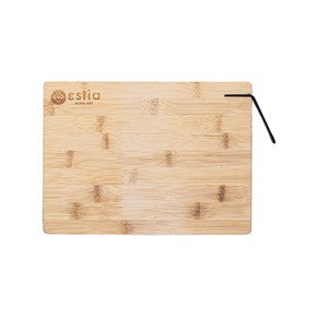 Επιφάνεια κοπής Bamboo Essentials 27x20cm Estia 01-9168