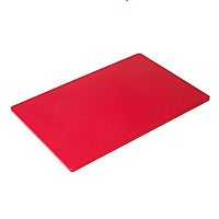 Πλάκα Κοπής Πολυαιθυλενίου κόκκινη 40x30x1.3cm Gtsa 77-42133