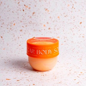 Orange & Grapefruit Sugar Scrub 310gr