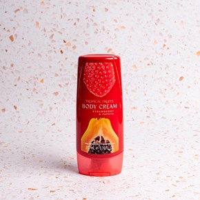 Κρέμα σώματος strawberry & papaya 200ml