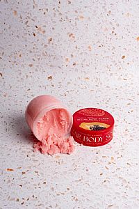 Strawberry & Papaya Sugar Scrub 310gr