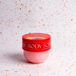 Strawberry & Papaya Sugar Scrub 310gr