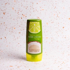 Κρέμα σώματος coconut & lime 200ml