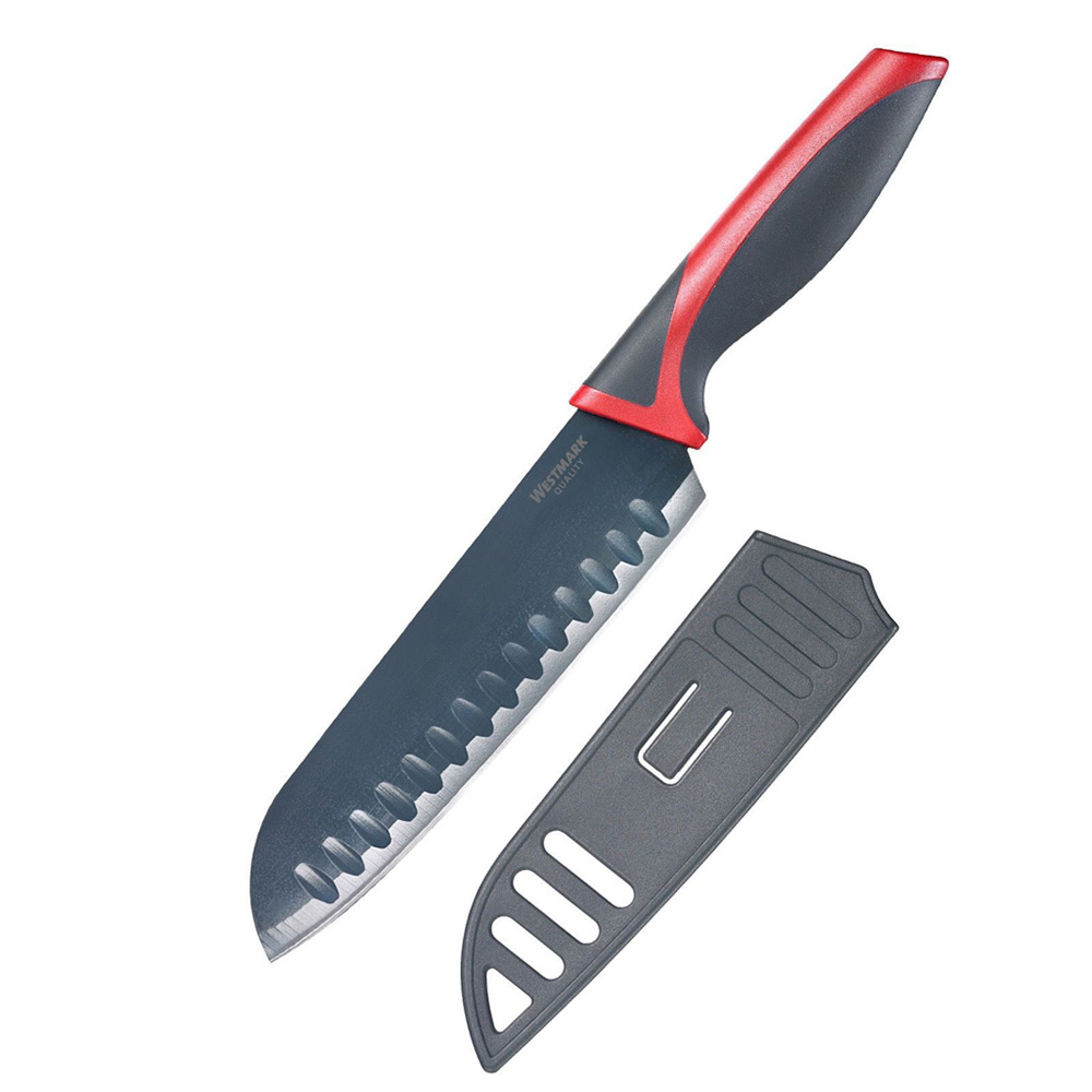 Μαχαίρι Santoku με αντιβακτηριακή λάμα 1456 Westmark 17cm