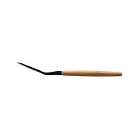 Σπάτουλα Τρυπητή Bamboo Essentials Σιλικόνης Μαύρη  32cm Estia 