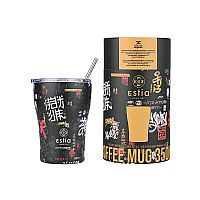 Θερμός με Καλαμάκι  Coffee Mug Save The Aegean TOKYO UNDERGROUND 350ml