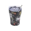 Θερμός με Καλαμάκι  Coffee Mug Save The Aegean TOKYO UNDERGROUND 350ml