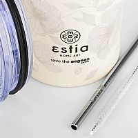 Θερμός με Καλαμάκι  Coffee Mug Save The Aegean TERRA SERENITY 350ml