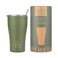 Θερμός με Καλαμάκι  Coffee Mug Save The Aegean Forest Spirit  500ml