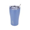 Θερμός με Καλαμάκι  Coffee Mug Save The Aegean Denim Blue  500ml