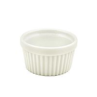 Μπωλ Πυρίμαχο Ramekin Πορσελάνης  Στρογγυλό 10cm 