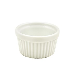 Μπωλ Πυρίμαχο Ramekin Πορσελάνης  Στρογγυλό 9cm 