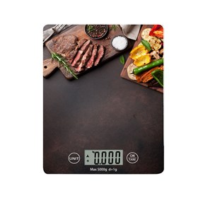 Estia Bbq Time Ψηφιακή Ζυγαριά Κουζίνας 1gr/5kg Πολύχρωμη