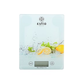 Estia  Ψηφιακή Ζυγαριά Κουζίνας 1gr/5kg Πολύχρωμη