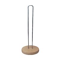 Βάση για χαρτί Κουζίνας Inox Με Ξύλινη Βάση Apetit 26cm