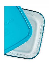 Φαγητοδοχείο Ψυγείου Γυάλινο  BORMIOLI ROCCO FRIGOVERRE  22x22 3500ml