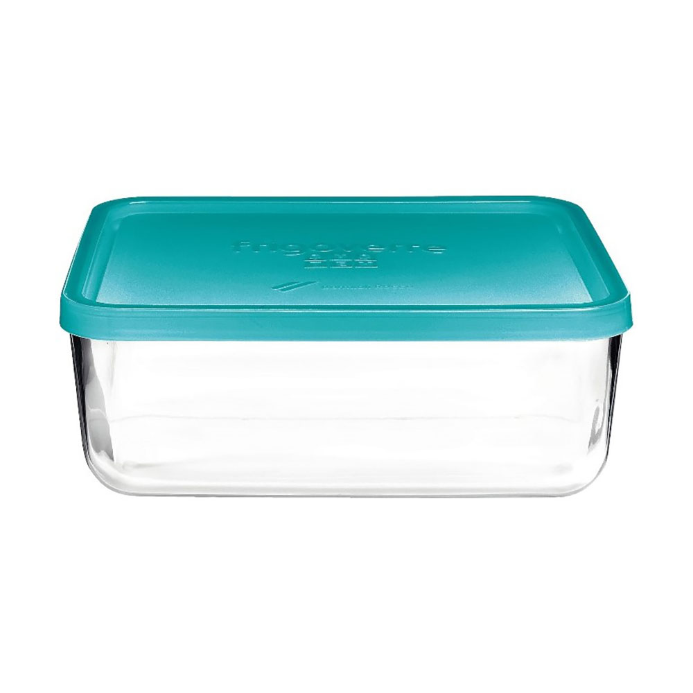 Γυάλινο Φαγητοδοχείο Ψυγείου BORMIOLI ROCCO FRIGOVERRE 26x21 3000ml