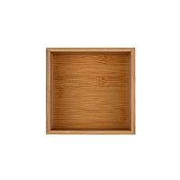 Κουτί Αποθήκευσης Συρταριού Bamboo Essentials 15x15x7cm Estia 03-17545