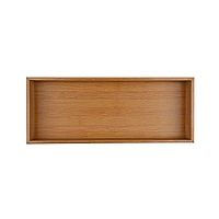 Κουτί Αποθήκευσης Συρταριού Bamboo Essentials 15x38x7cm Estia 03-17569
